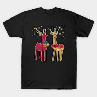 Reindeers Christmas T-Shirt